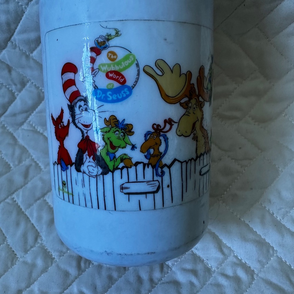 The Wubbulous‎ World of Dr. Seuss Thermos Vintage Collectible Bottle